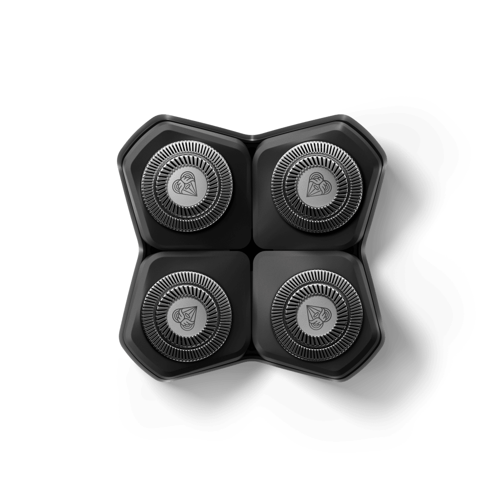 The Dome Shaver™ Plus SkinSafe® Blade Pad