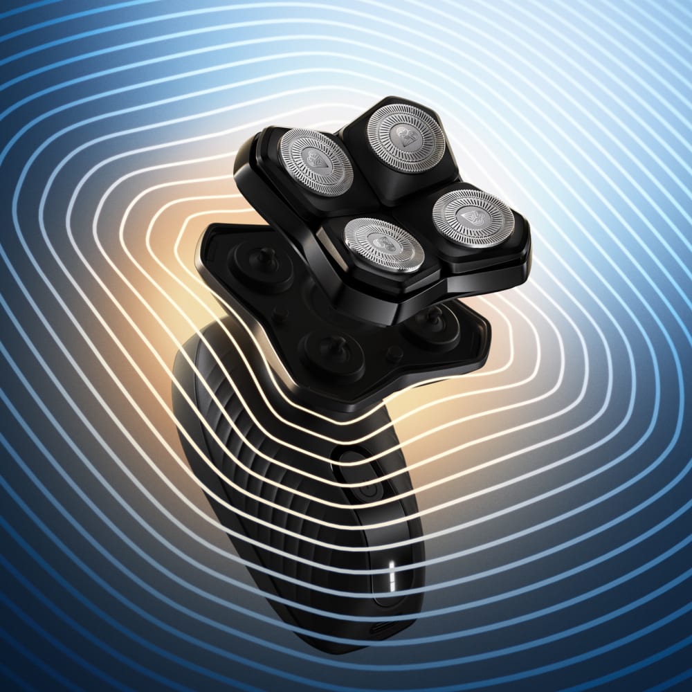 The Dome Shaver™ Plus SkinSafe® Blade Pad