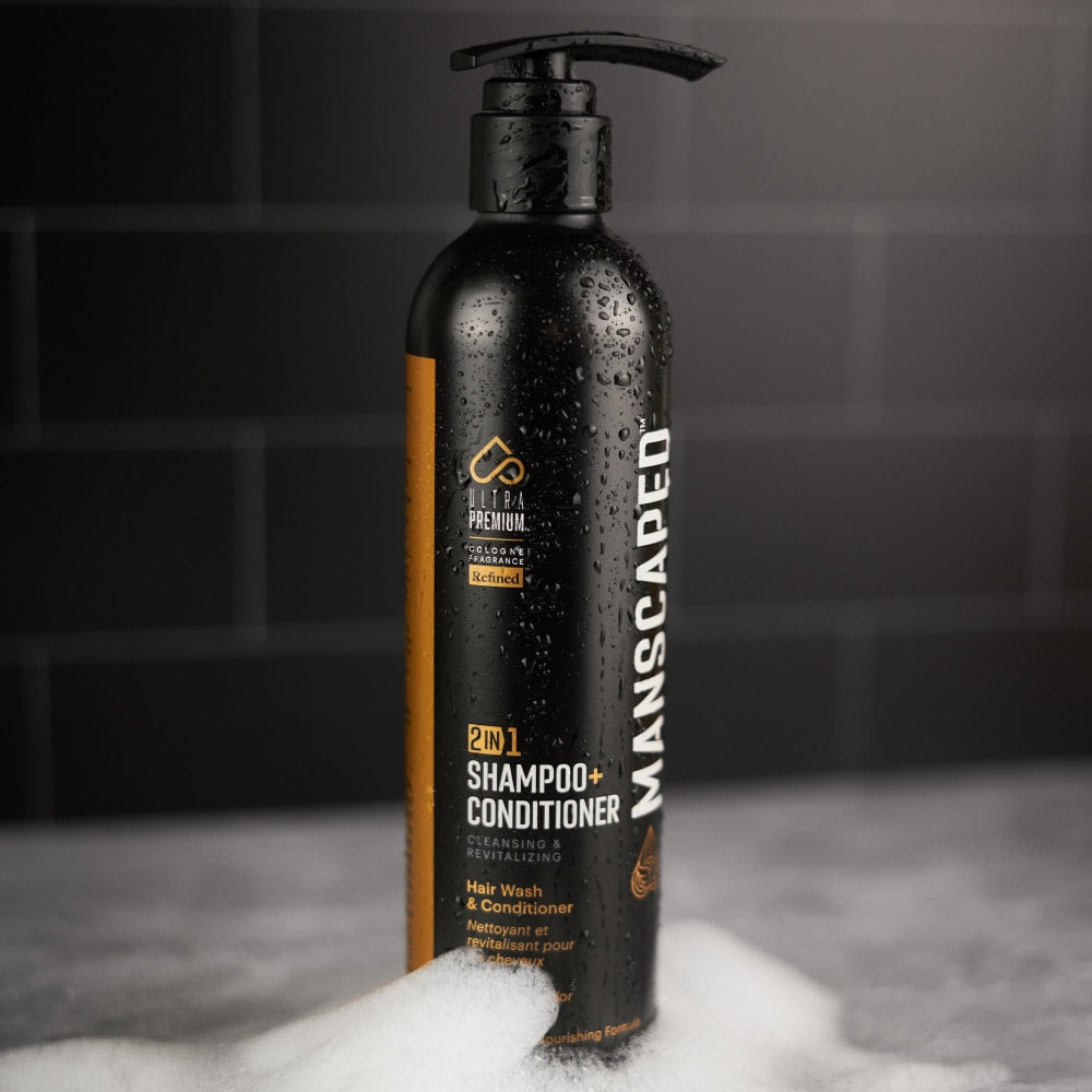 2-in-1 Shampoo + Conditioner
