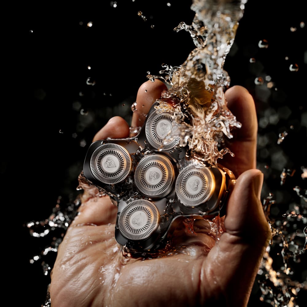 The Dome Shaver™ Pro SkinSafe® Blade Pad